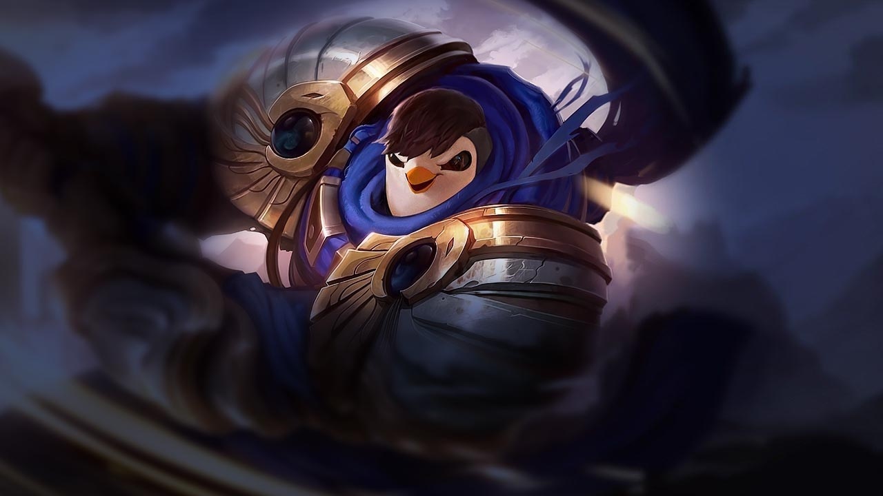 Splash-Art von Pengu Garen