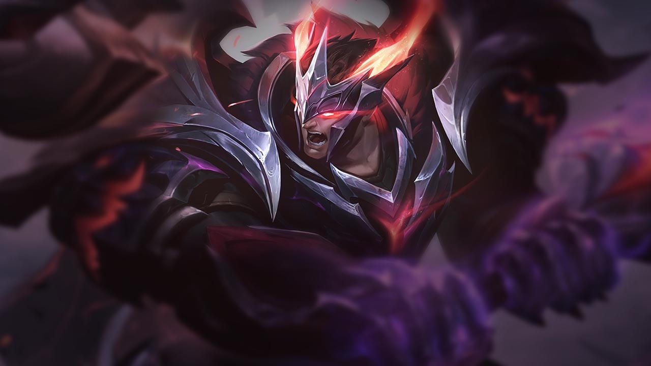 Splash-Art von Gefallener Gottkönig Garen