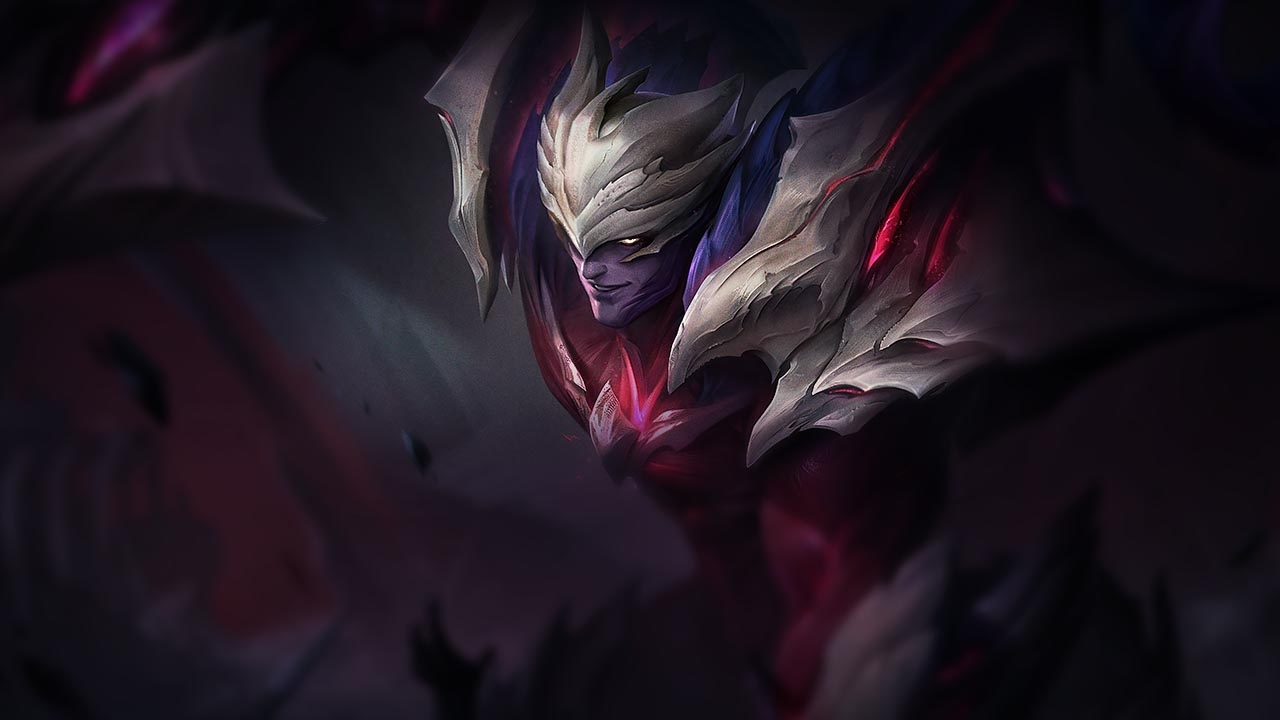 Splash-Art von Zukunftsbilder der Gefallenen-Garen
