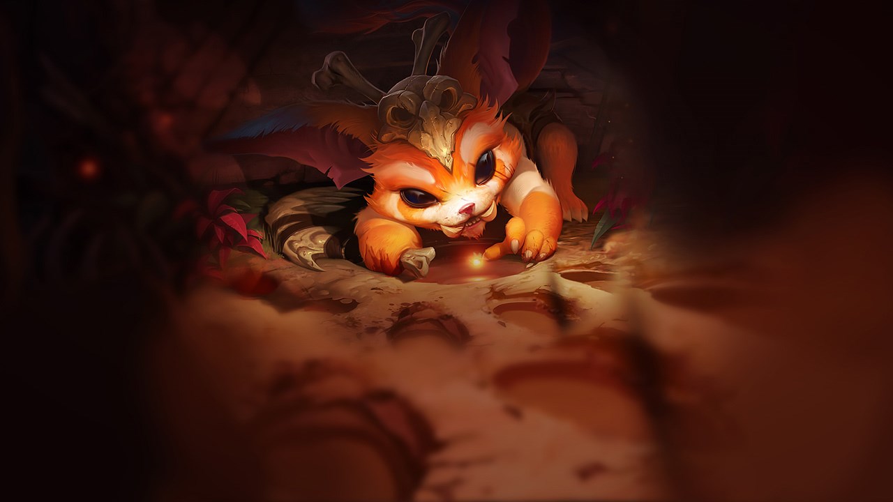 Splash-Art von Gnar