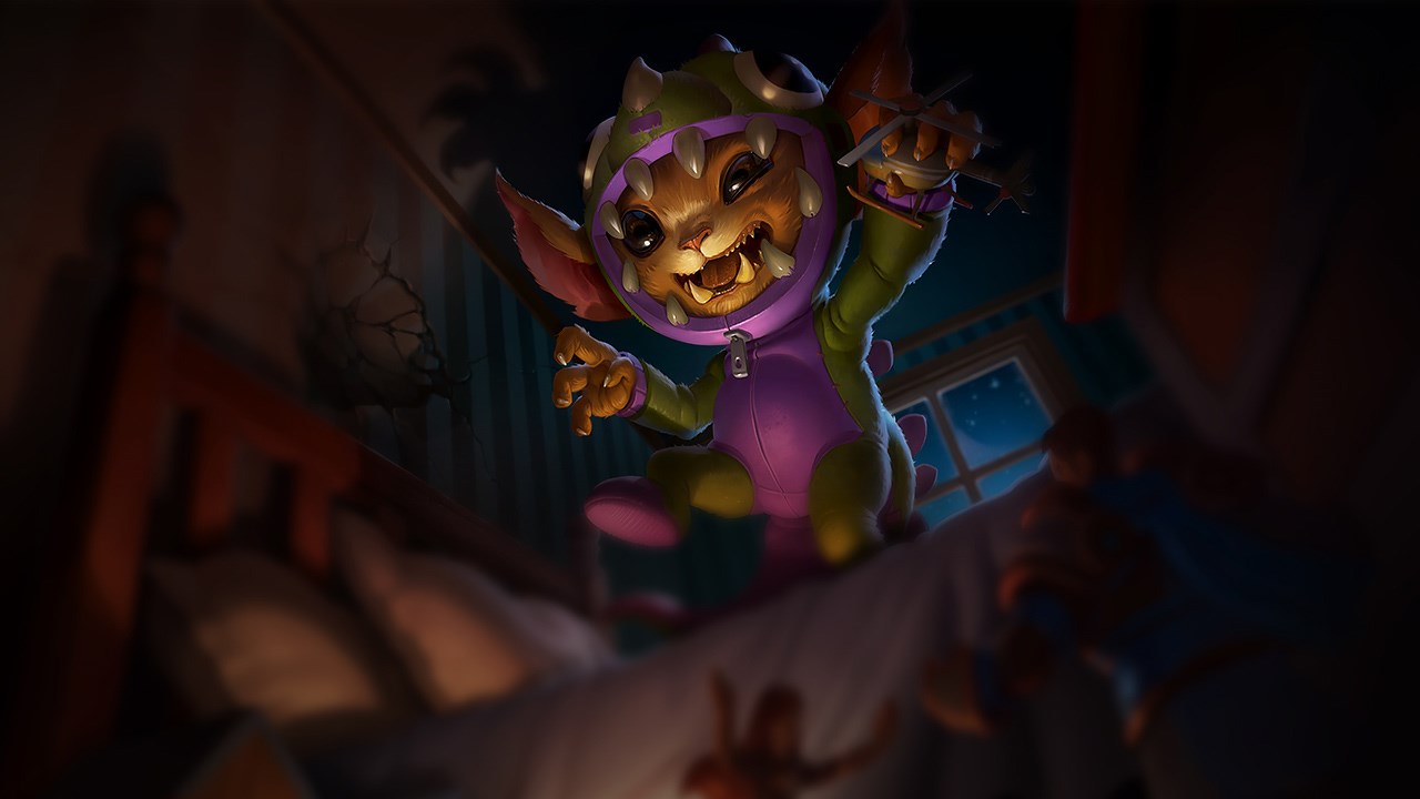 Splash-Art von Dino-Gnar