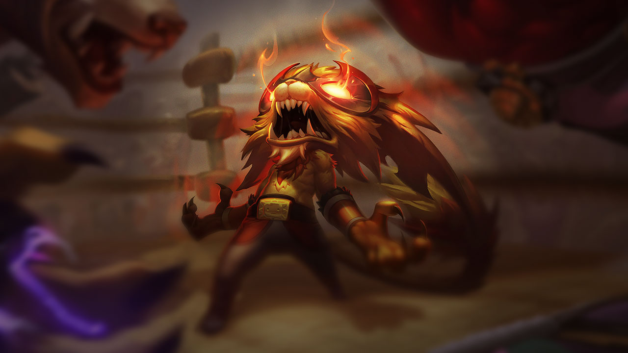 Splash-Art von El León Gnar