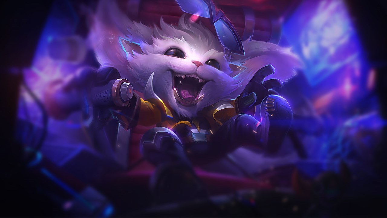 Splash-Art von Supergalaktischer Gnar