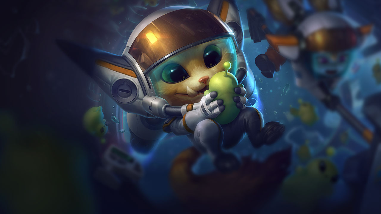 Splash-Art von Astronauten-Gnar