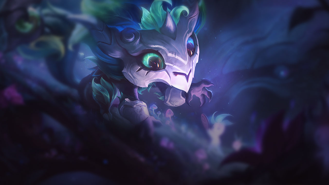 Splash-Art von Ahnenholz-Gnar