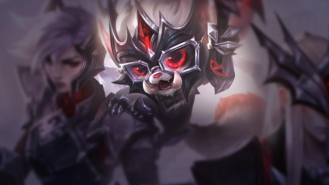 Splash-Art von T1-Gnar