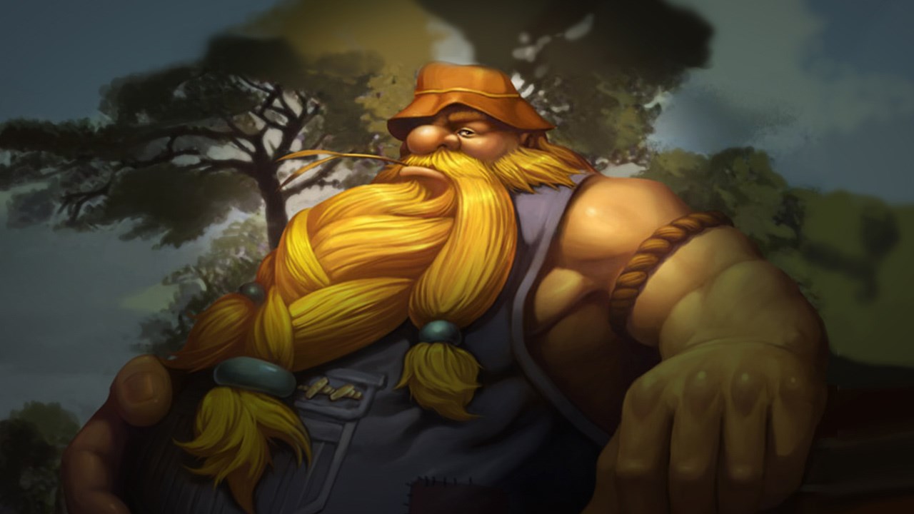 Splash-Art von Hinterwäldler-Gragas