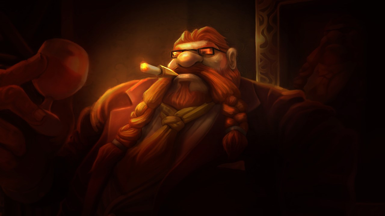 Splash-Art von Nobler Gragas