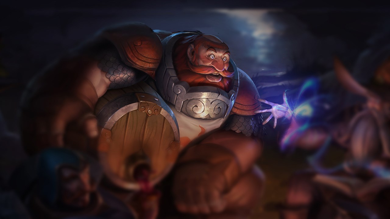 Splash-Art von Gragas Fassbrecher