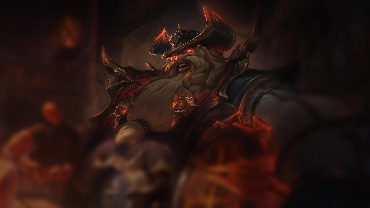 Splash-Art von High Noon-Gragas