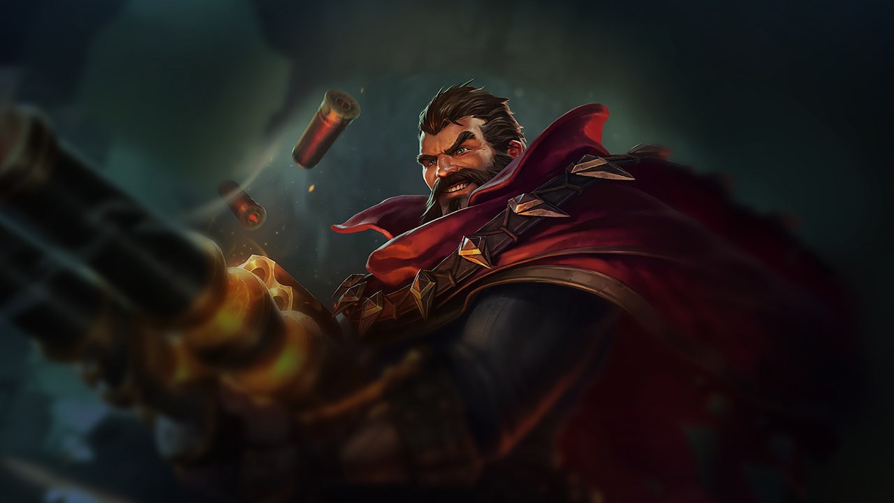 Splash-Art von Graves
