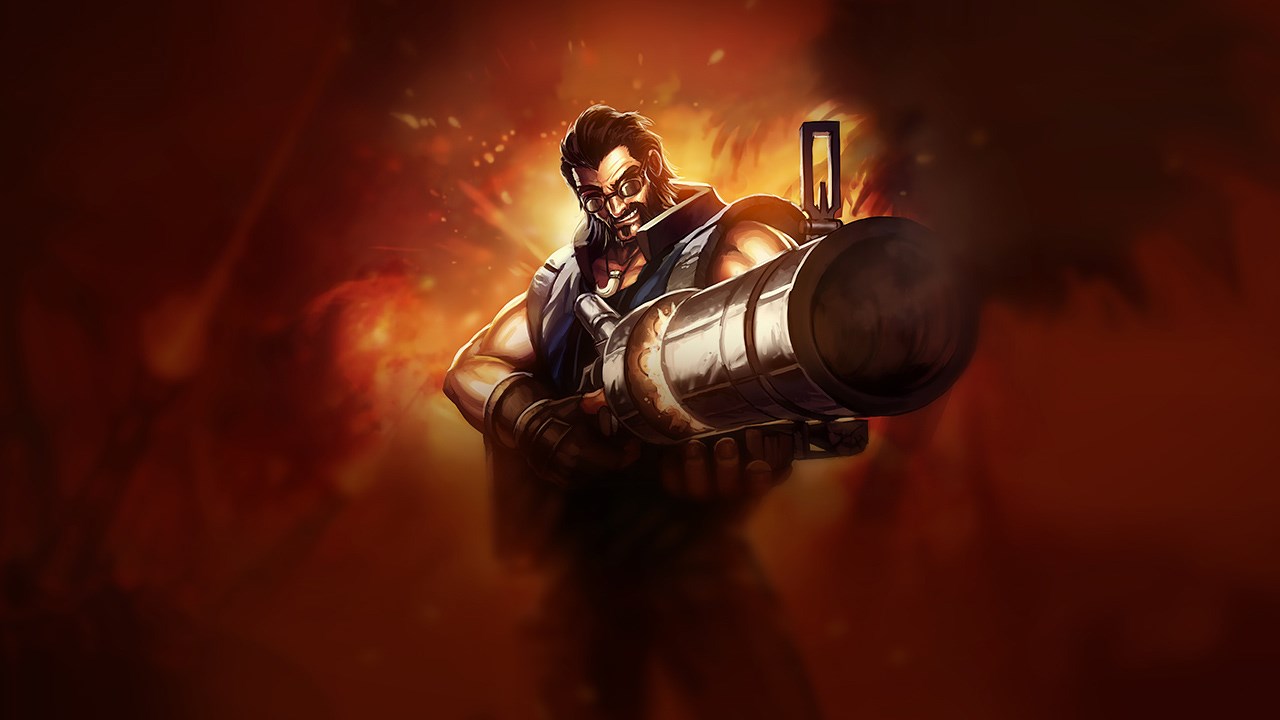 Splash-Art von Söldner-Graves