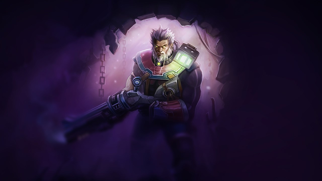 Splash-Art von Ausbruch-Graves