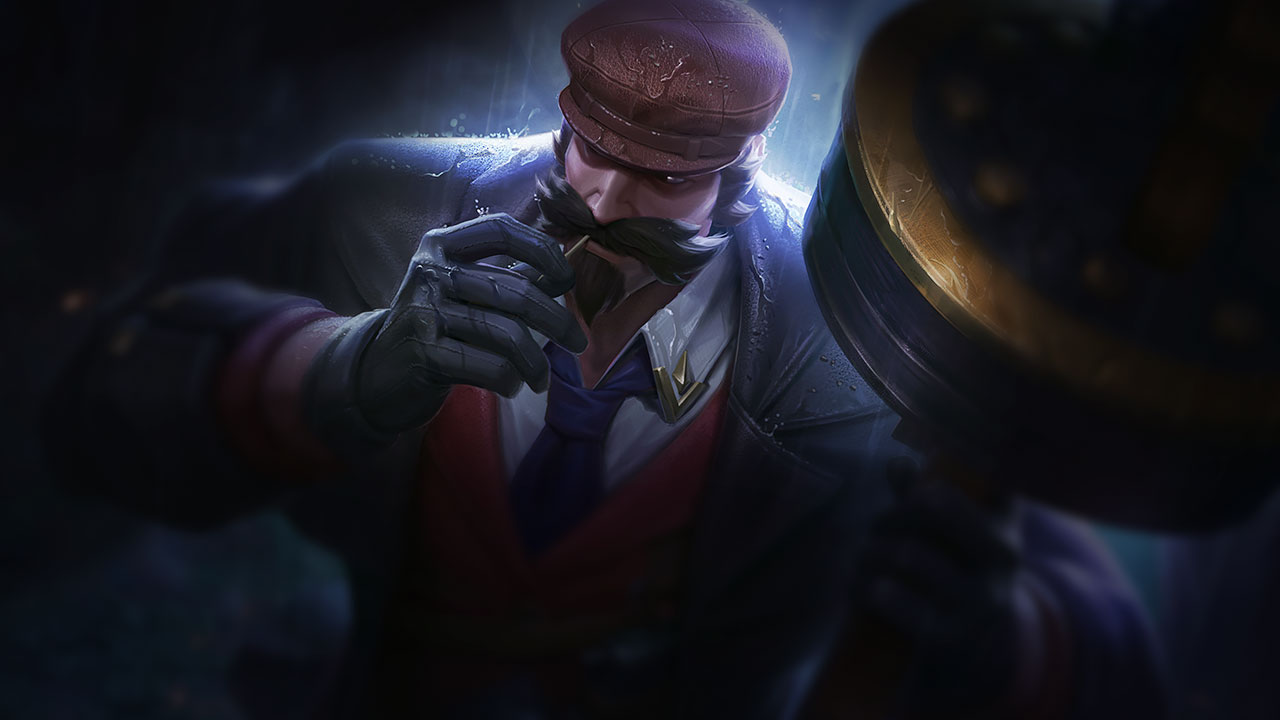 Splash-Art von Gangster-Graves