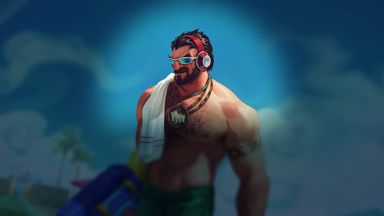 Splash-Art von Poolparty-Graves