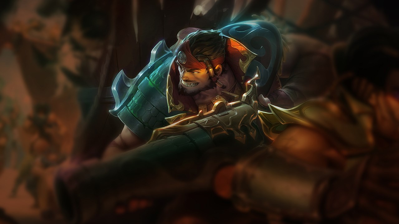 Splash-Art von Raufbold-Graves