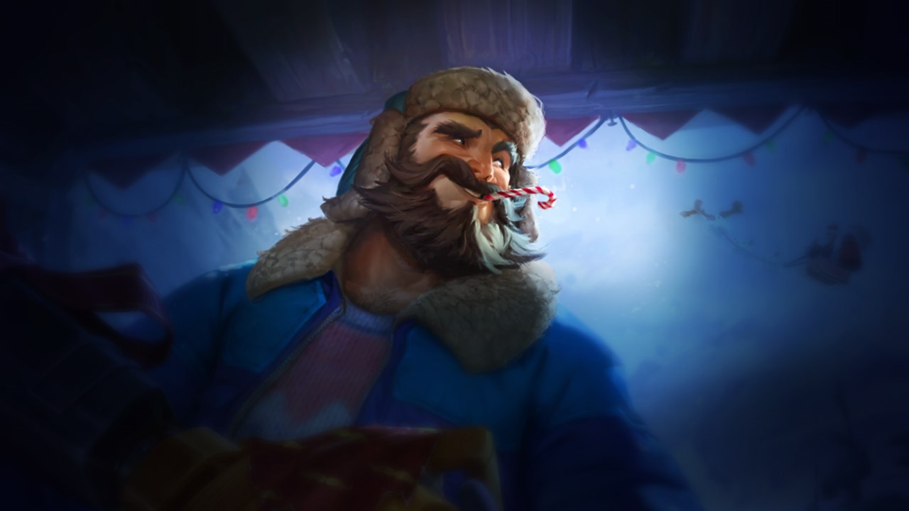 Splash-Art von Schneetag-Graves