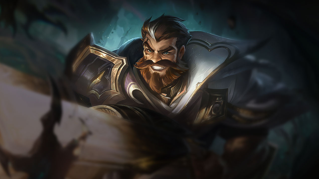 Splash-Art von Wächter Graves