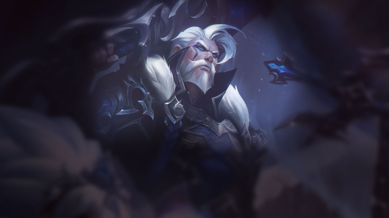 Splash-Art von EDG-Graves