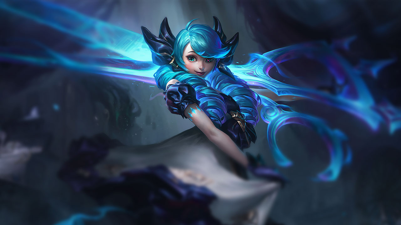 Splash-Art von Gwen