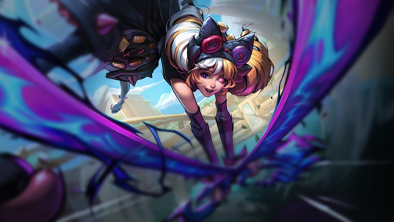 Splash-Art von Soul Fighter Gwen