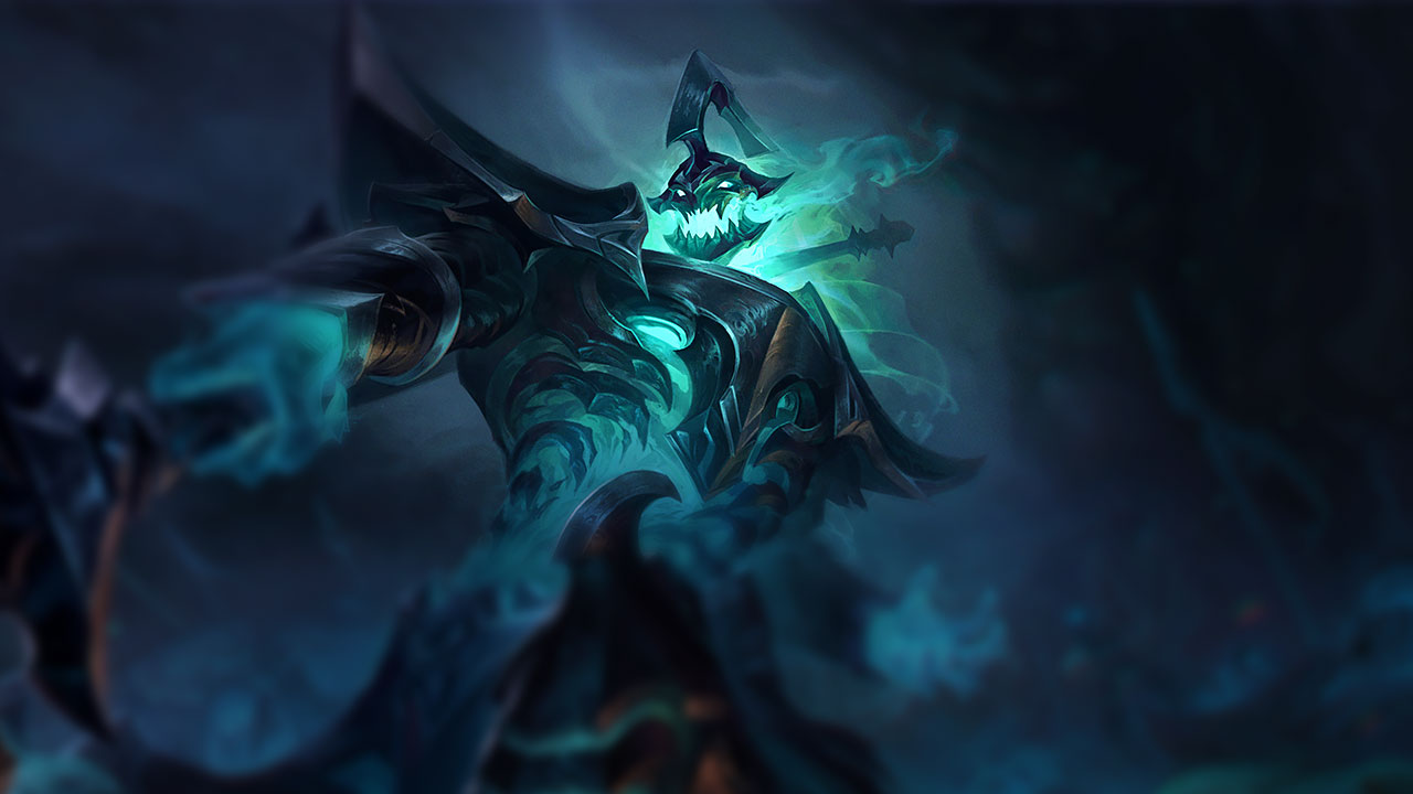 Splash-Art von Hecarim
