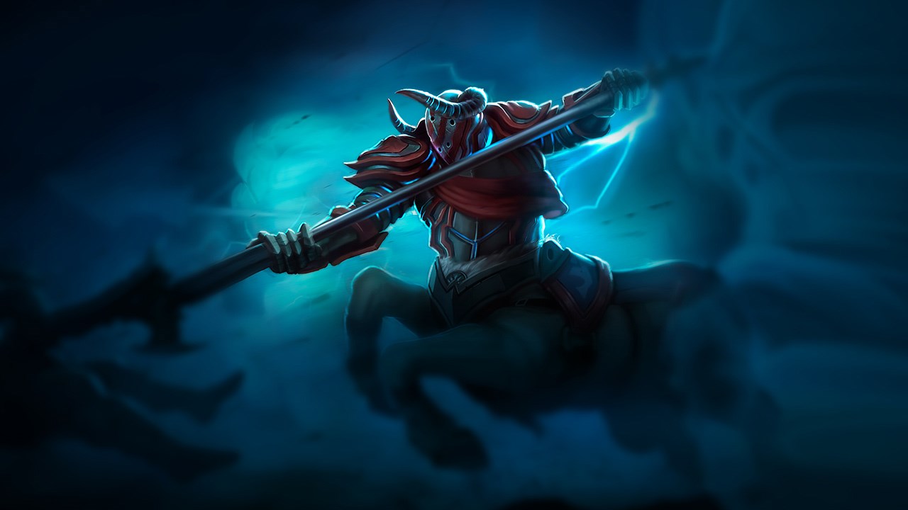 Splash-Art von Blutritter Hecarim