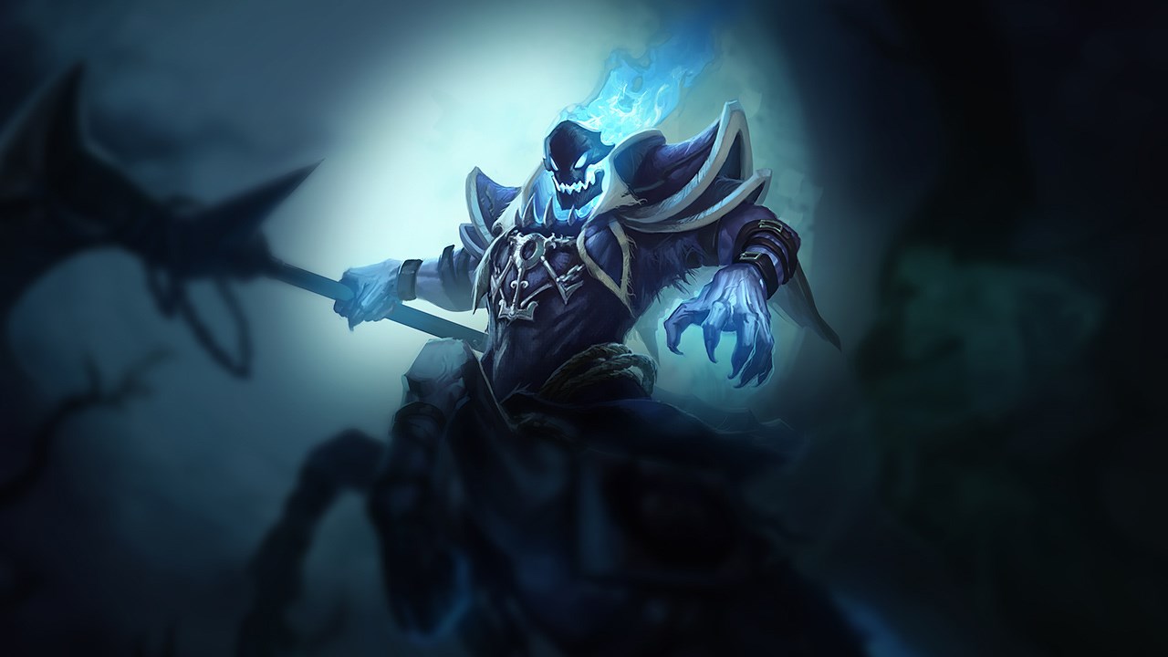 Splash-Art von Schnitter-Hecarim