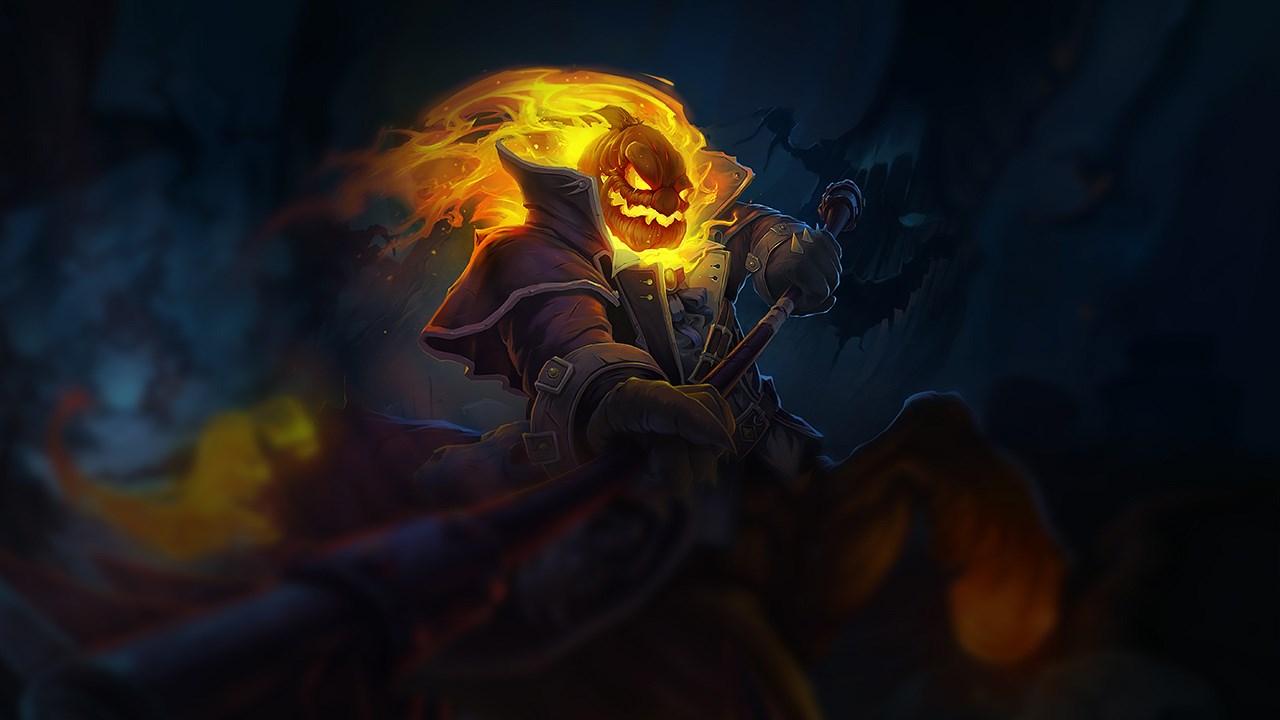 Splash-Art von Kopfloser Hecarim