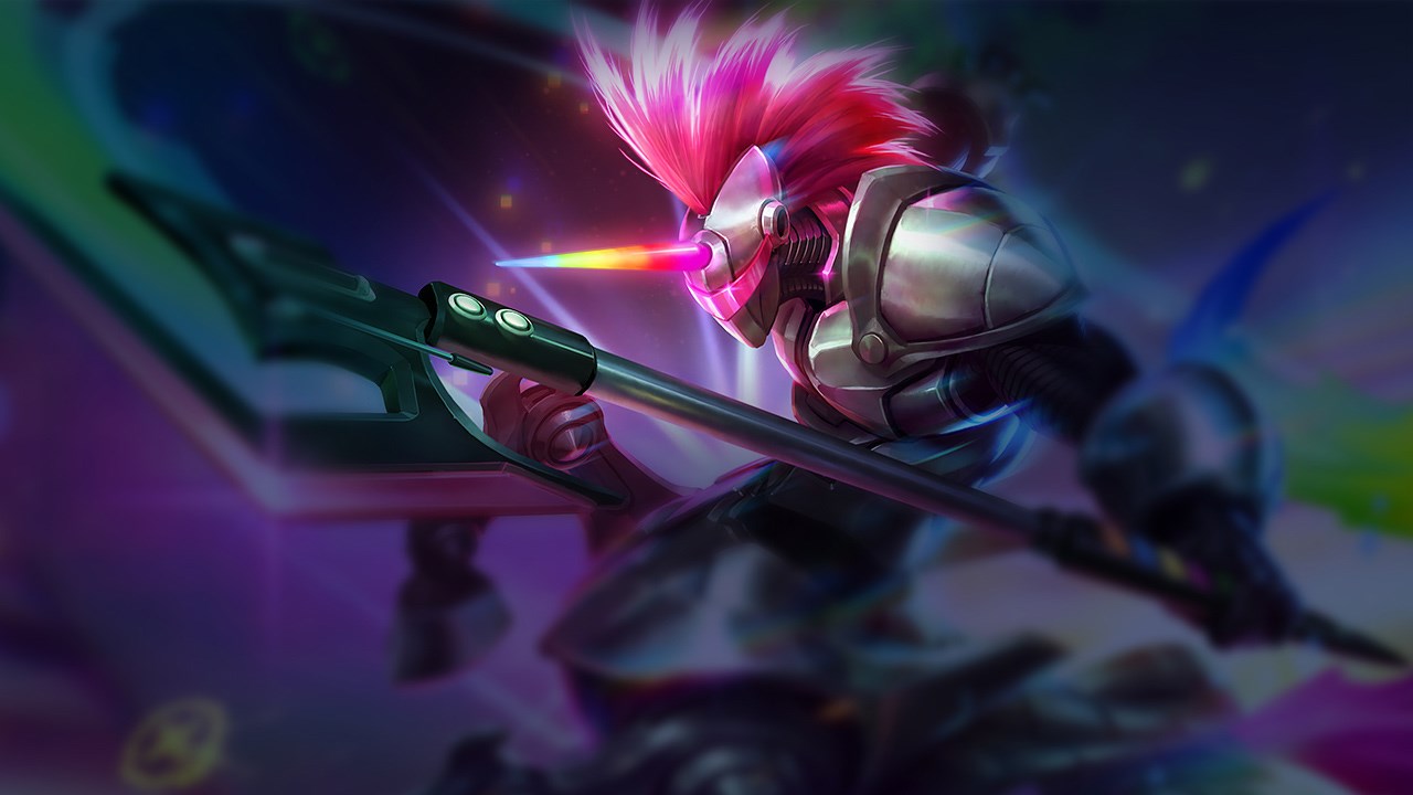 Splash-Art von Arcade-Hecarim
