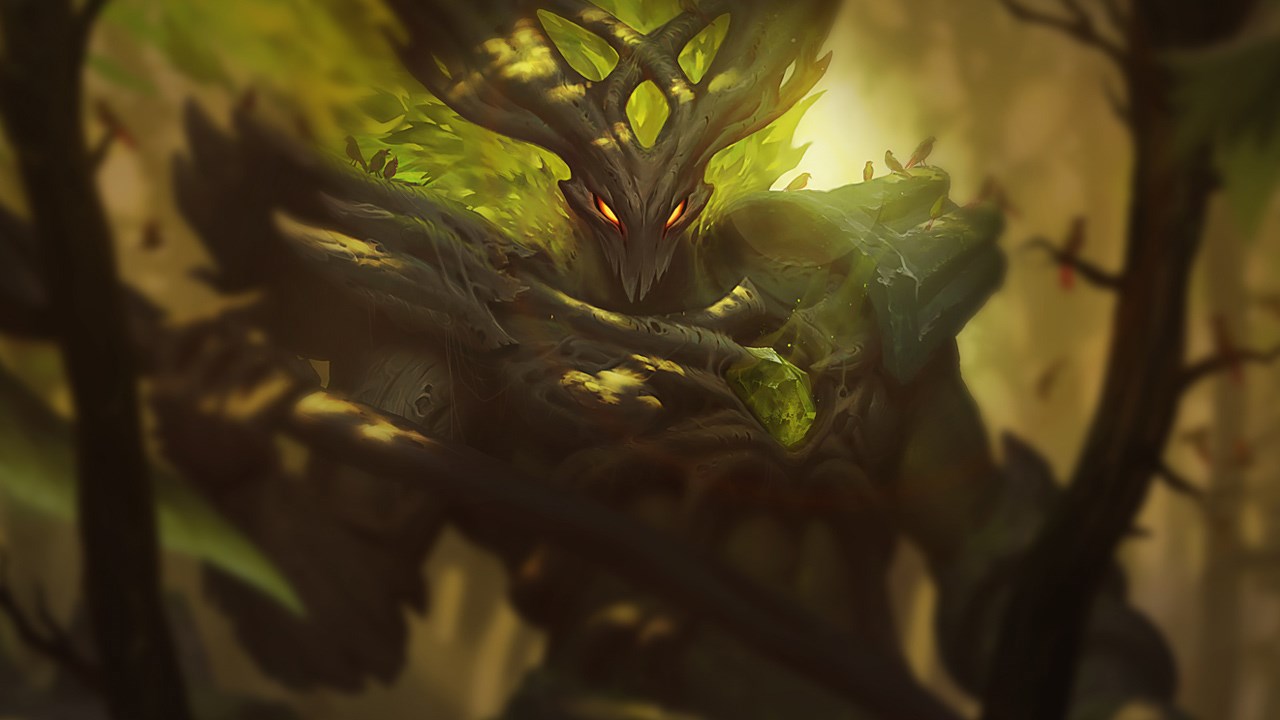 Splash-Art von Ahnenholz-Hecarim
