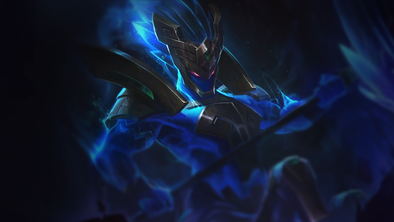 Splash-Art von Weltenbrecher-Hecarim