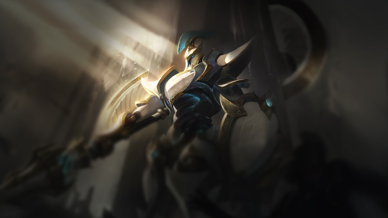 Splash-Art von Prächtige Nihilanze Hecarim