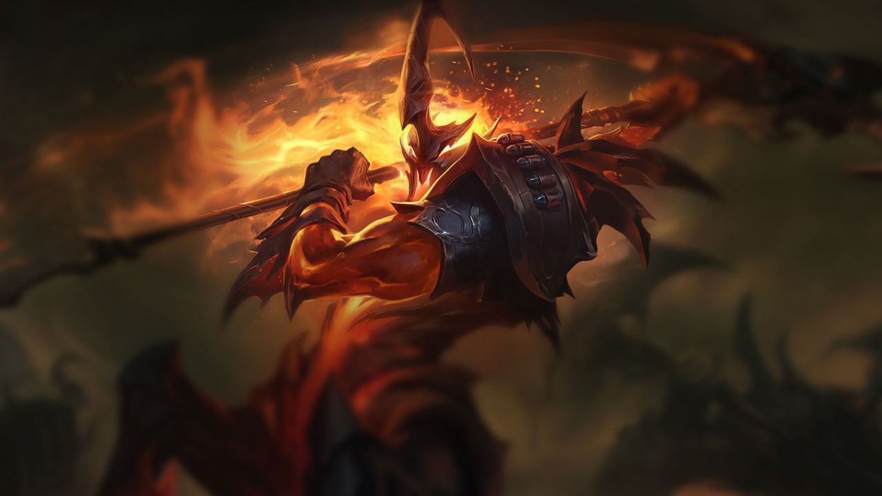Splash-Art von High Noon-Hecarim