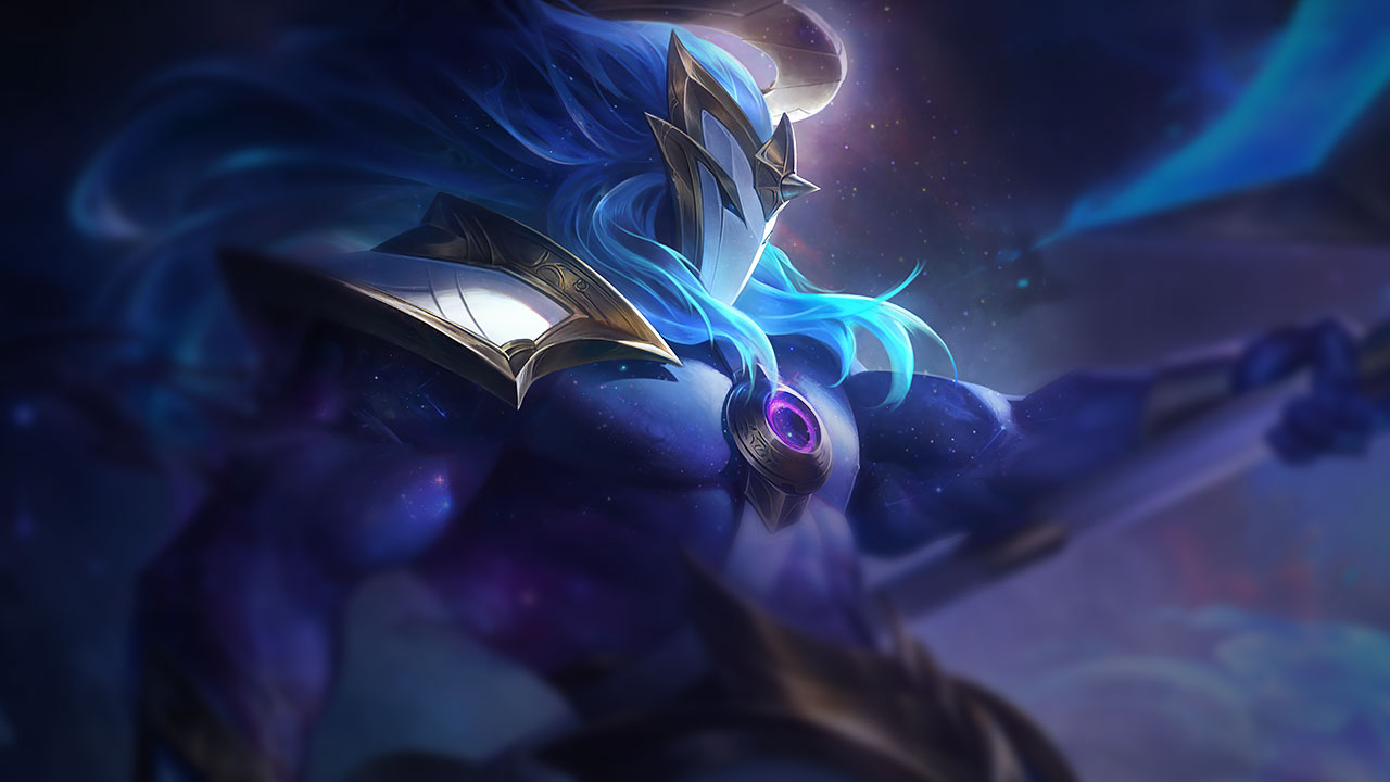 Splash-Art von Kosmisches Schlachtross Hecarim
