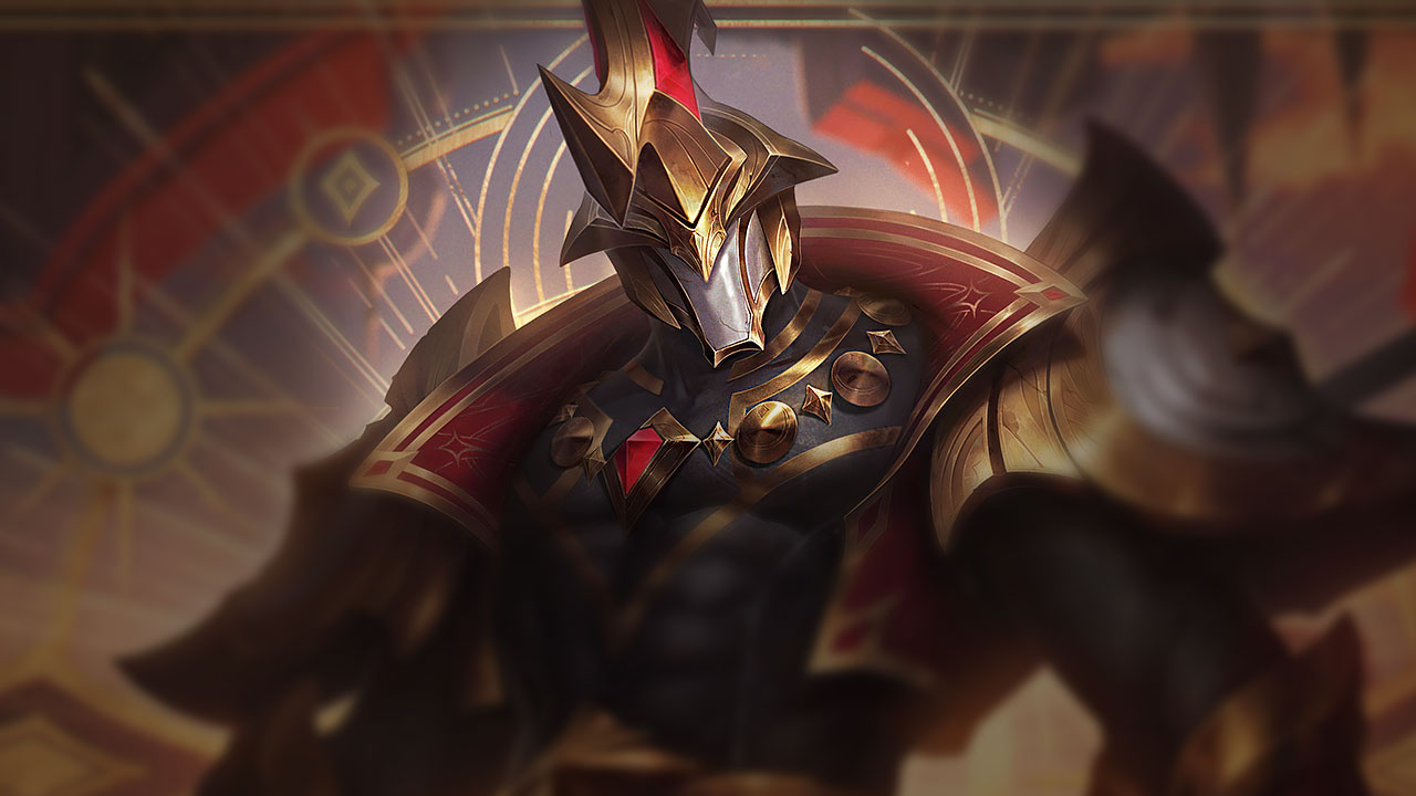 Splash-Art von Arkana-Hecarim