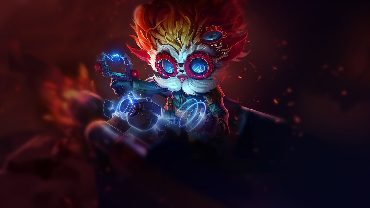 Splash-Art von Heimerdinger