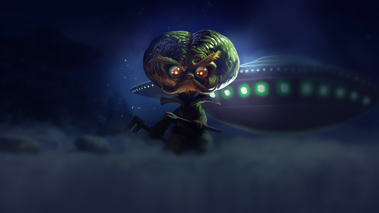 Splash-Art von Außerirdischer Heimerdinger