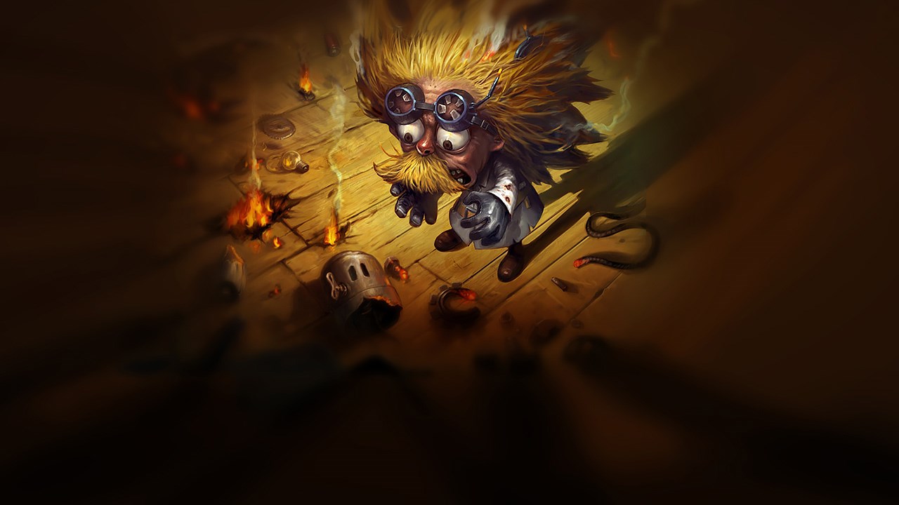 Splash-Art von Explodierter Heimerdinger