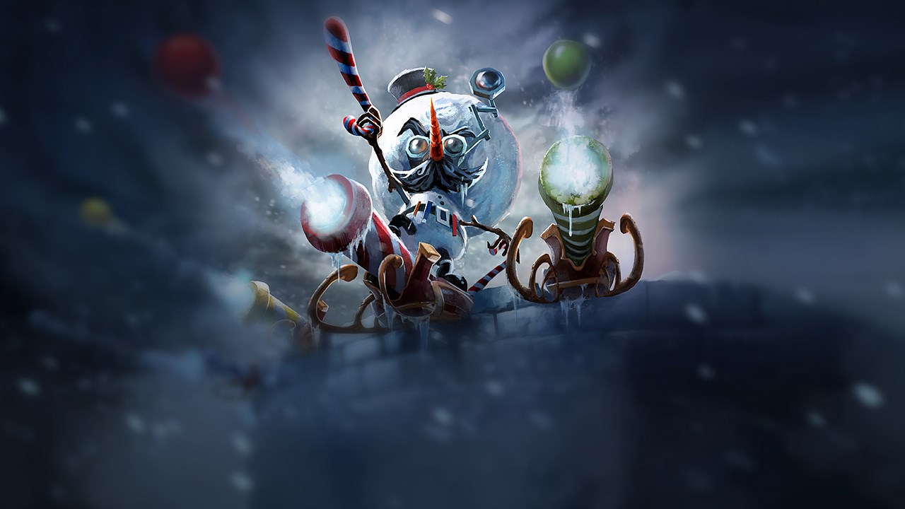 Splash-Art von Schneemerdinger Heimerdinger