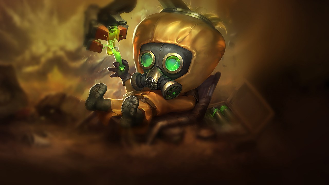 Splash-Art von Biowaffen-Heimerdinger