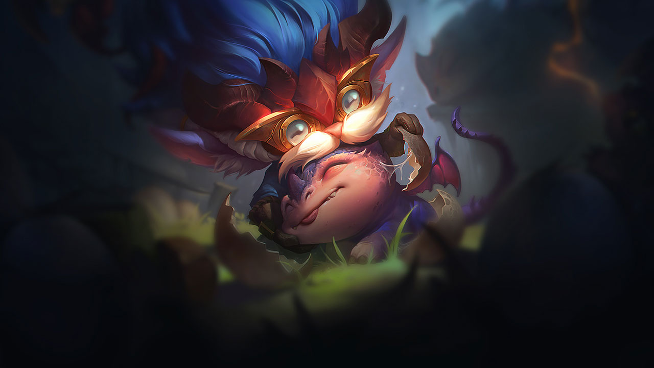 Splash-Art von Drachenzähmer-Heimerdinger