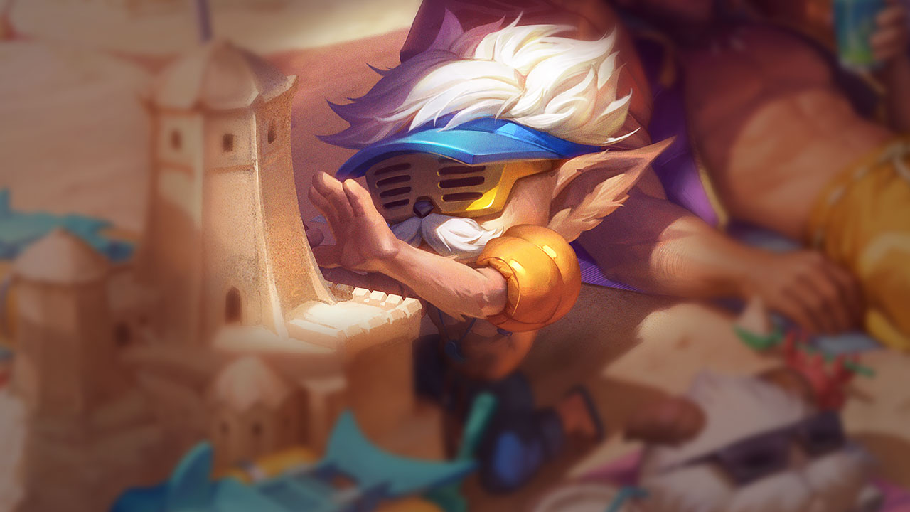 Splash-Art von Poolparty-Heimerdinger