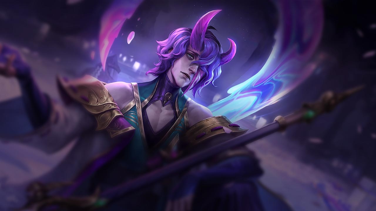 Splash-Art von Seelenblumen-Hwei
