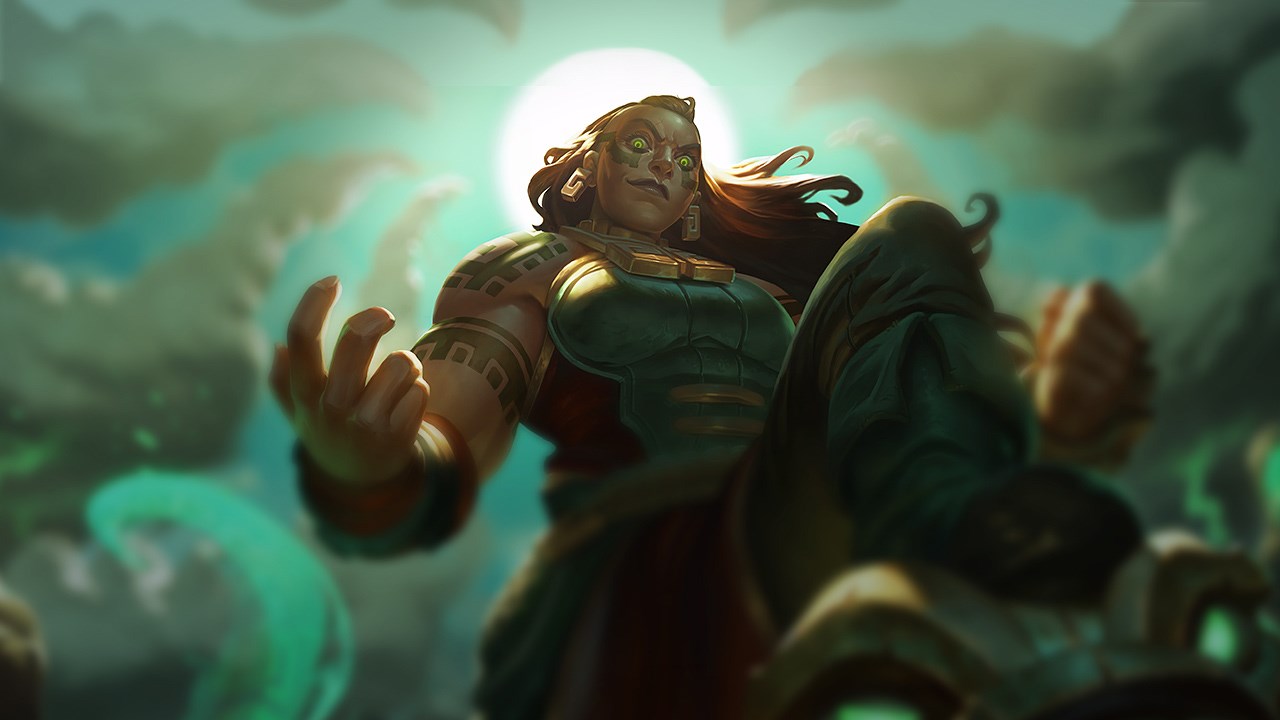 Splash-Art von Illaoi