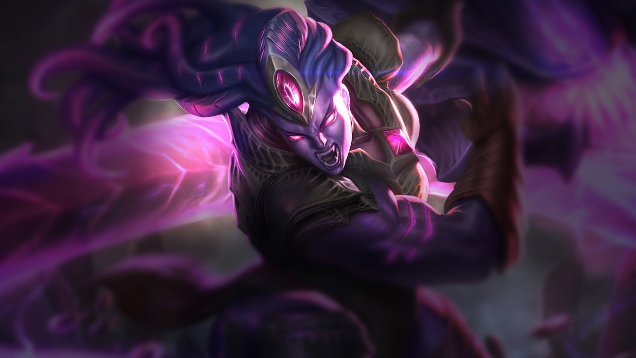 Splash-Art von Leerenbringer-Illaoi