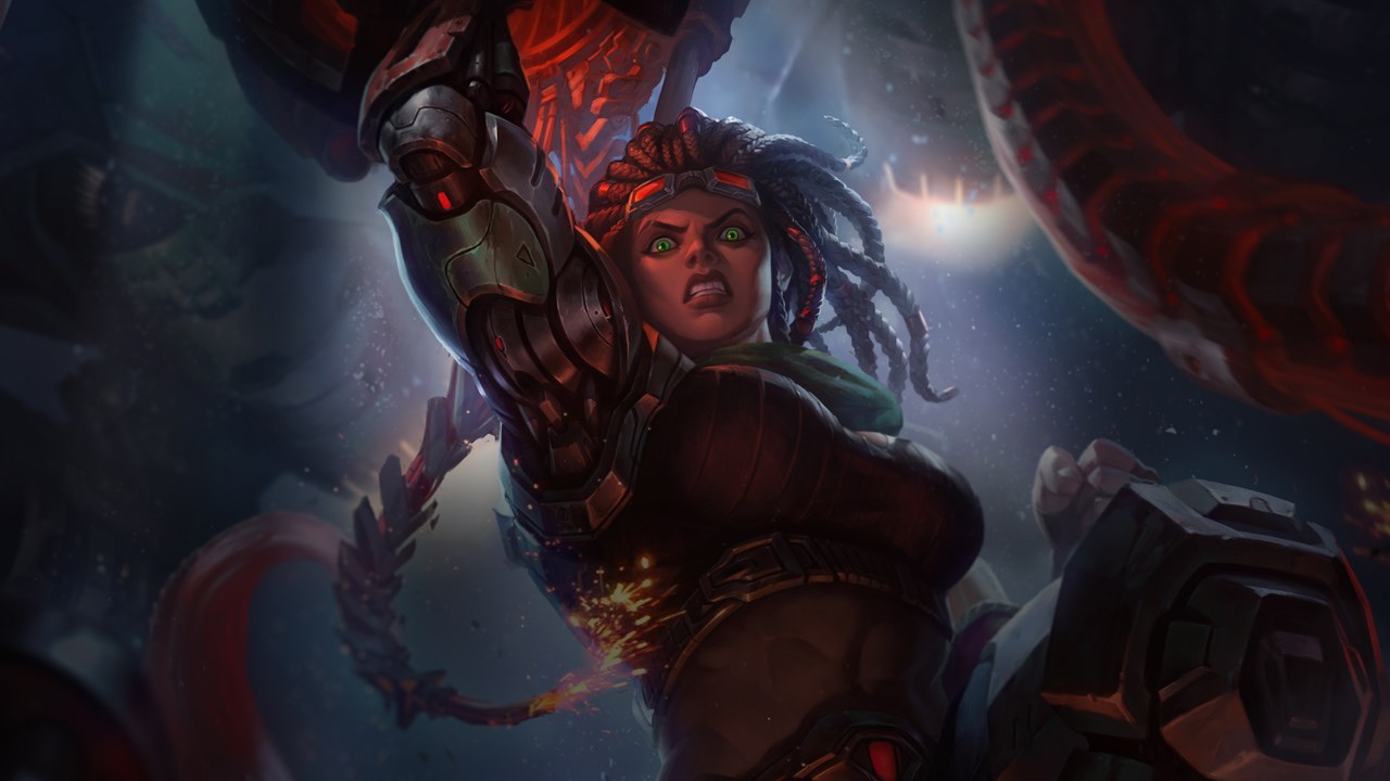 Splash-Art von Widerstands-Illaoi