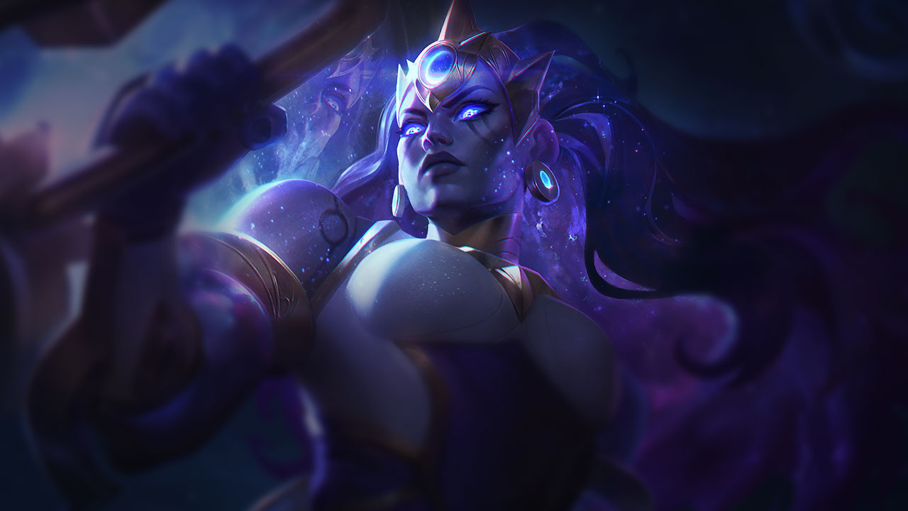 Splash-Art von Kosmische Beschwörerin Illaoi