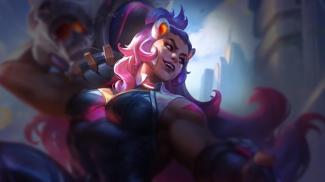 Splash-Art von Battle Bear Illaoi