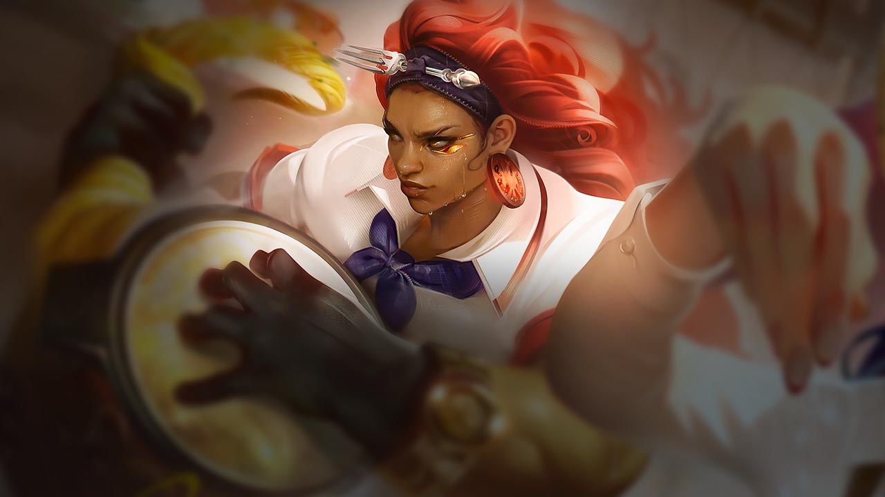 Splash-Art von Nudelmaschine Illaoi
